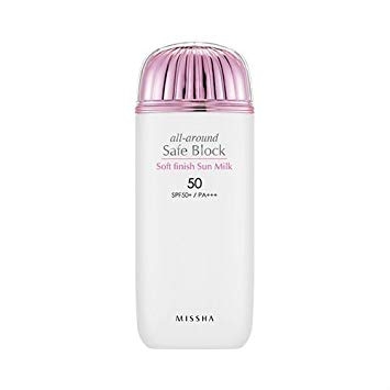 All Around Safe Block Soft Finish Sun Milk, Missha - Infos et avis