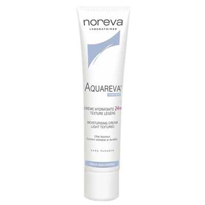 Aquareva Crème Hydratante 24h texture Légère, Laboratoires Noreva - Infos et avis