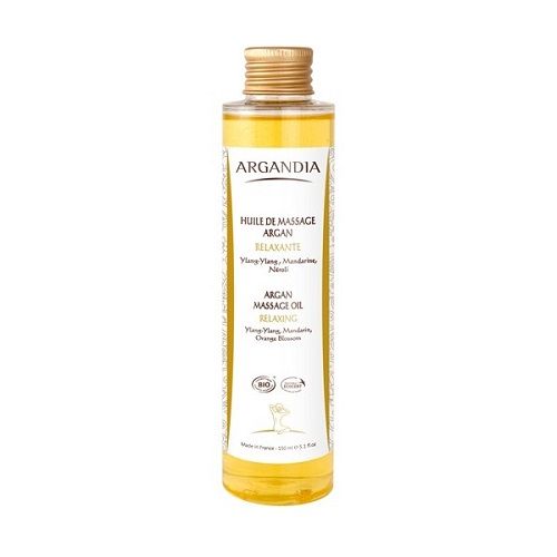 Huile de Massage Argan Relaxante, Argandia - Infos et avis