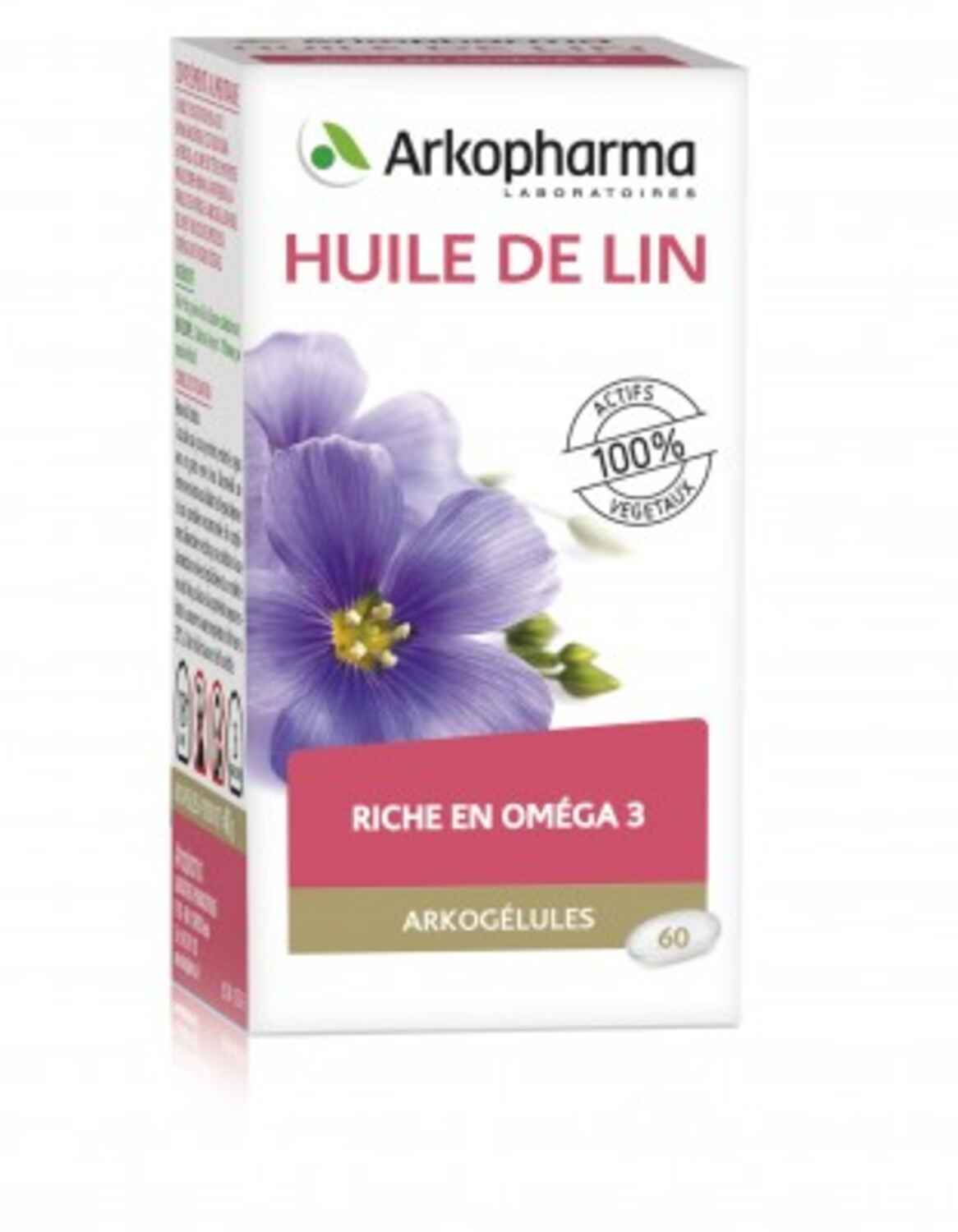 Huile de lin, Arkopharma - Infos et avis