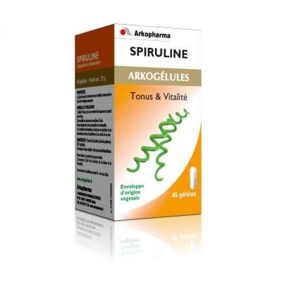 Arkogélules Spiruline, Arkopharma - Infos et avis