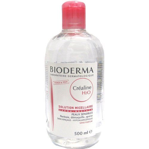 Créaline H2O Solution Micellaire Démaquillante, Bioderma : Team Vanity aime !