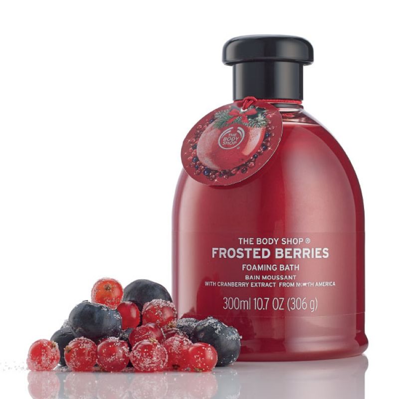 Bain Moussant Frosted Berries, The Body Shop - Infos et avis