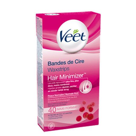 Bandes de Cire Froide Hair Minimizer- Peaux Normales, Veet - Infos et avis