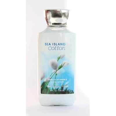 Lotion Corporelle Sea Island Cotton, Bath & Body Works - Infos et avis