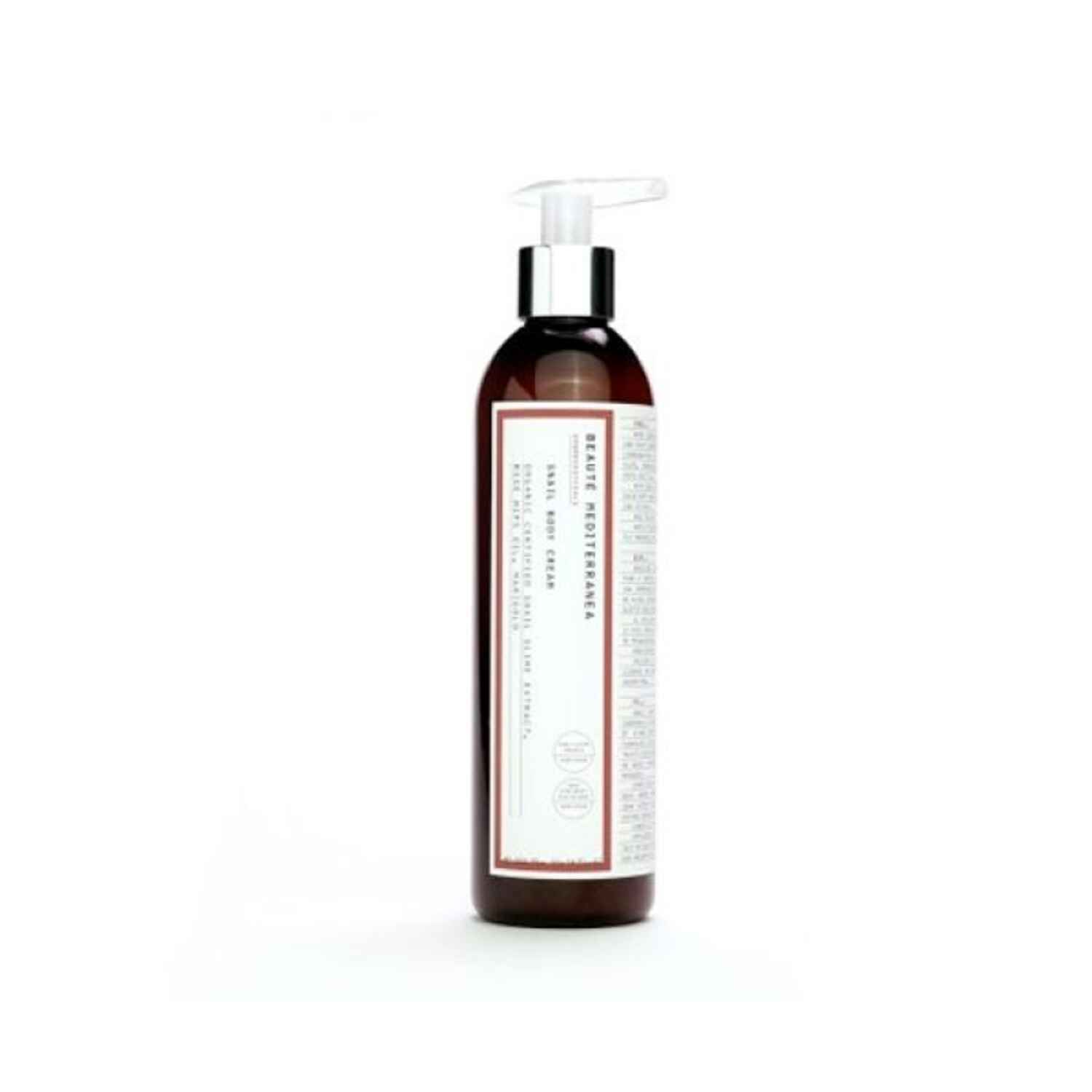 Snail Body Cream, Beauté Mediterranea - Infos et avis