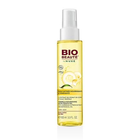 Huile satinée nourrissante et tonifiante, Bio Beauté by Nuxe - Infos et avis