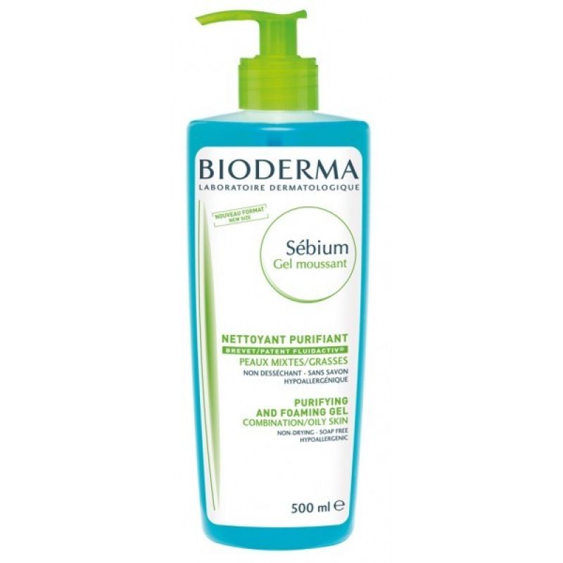 Gel Moussant Purifiant, Bioderma : Team Vanity aime !