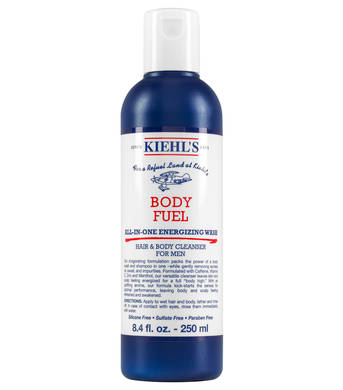Body Fuel All-In-One Energizing Wash, Kiehl's - Infos et avis