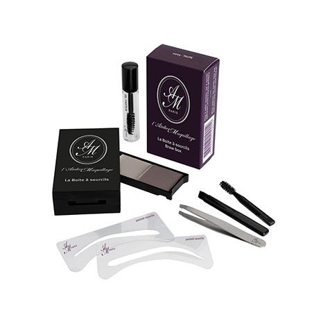 Boite à Sourcils - (Kit à Sourcils), L'Atelier Maquillage - Infos et avis