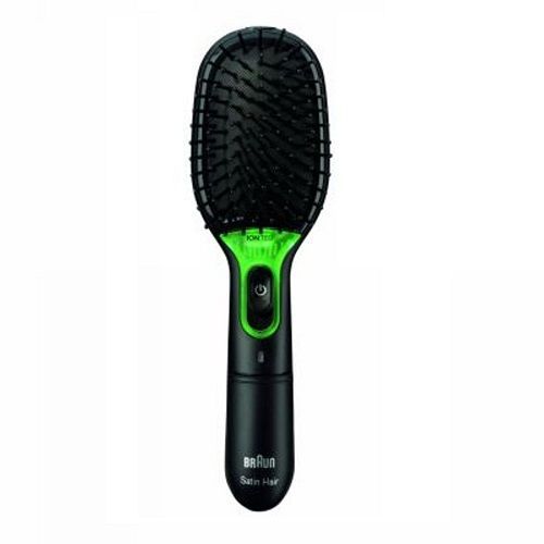 Brosse à cheveux avec technologie ionique Iontec - Satin Hair SB1, Braun : Team Vanity aime !
