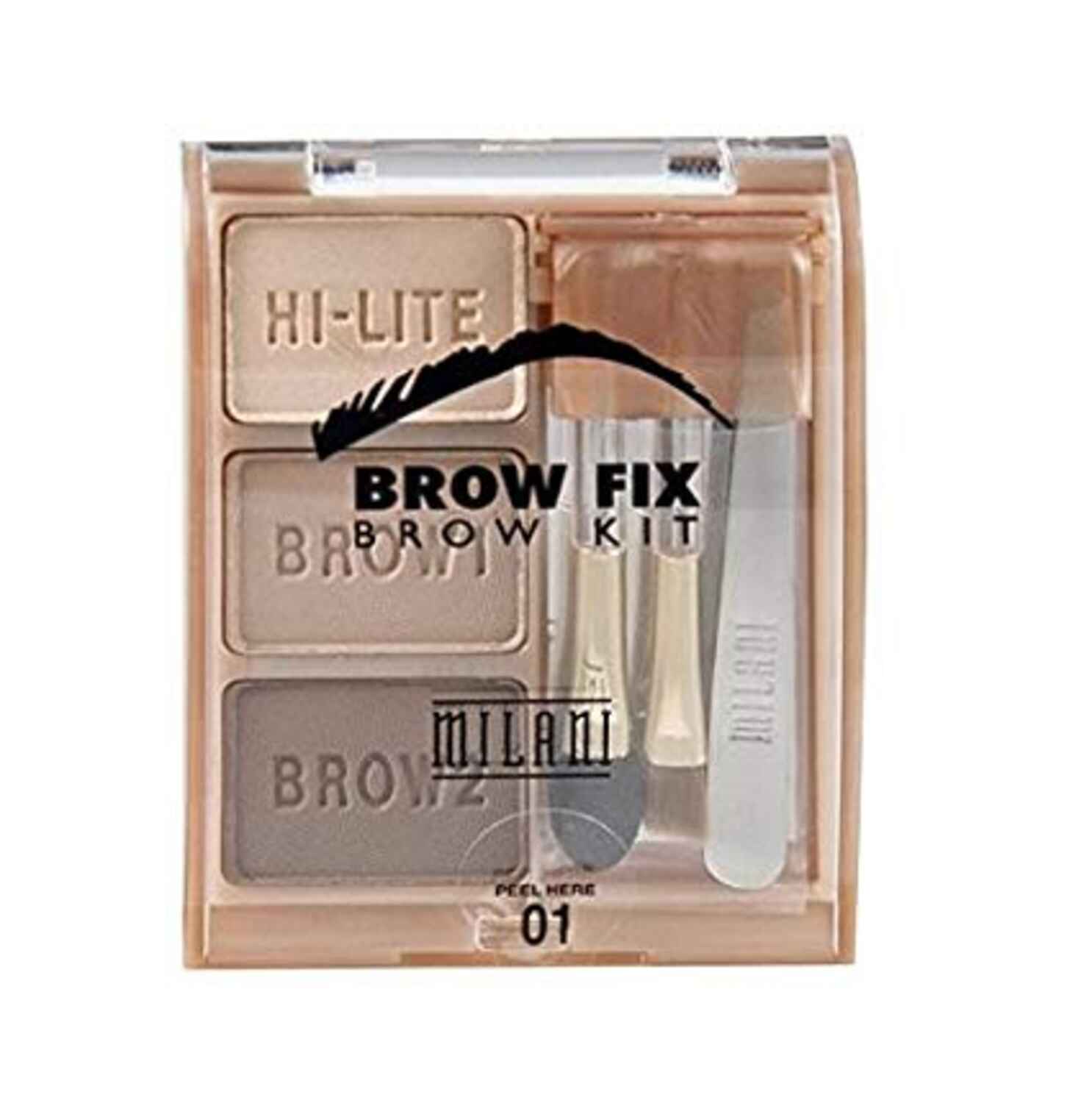 Kit Sourcils Brow Fix, Milani - Infos et avis