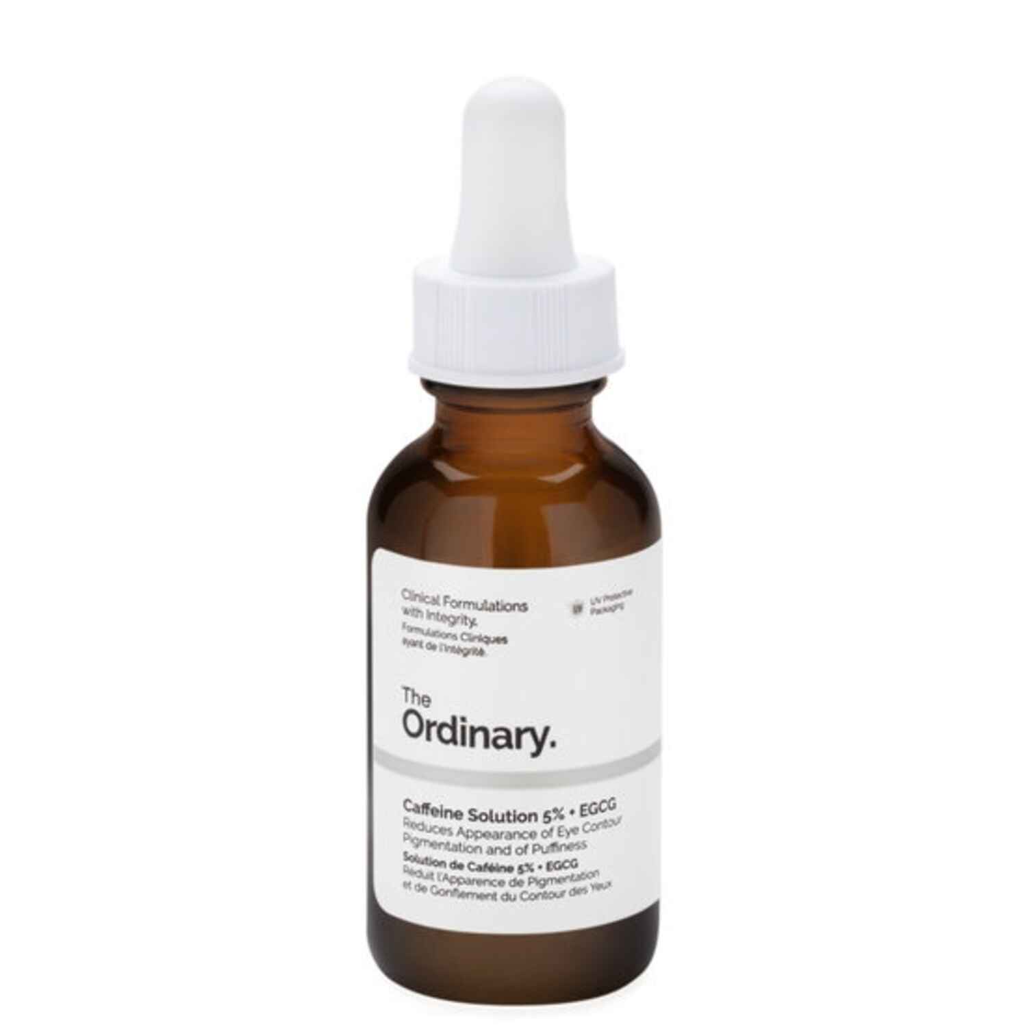 Caffeine Solution 5%   EGCG, The Ordinary - Infos et avis