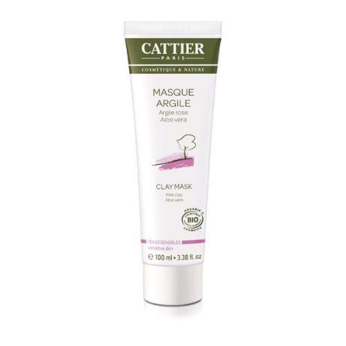 Masque Argile Rose Aloe Vera, Cattier - Infos et avis