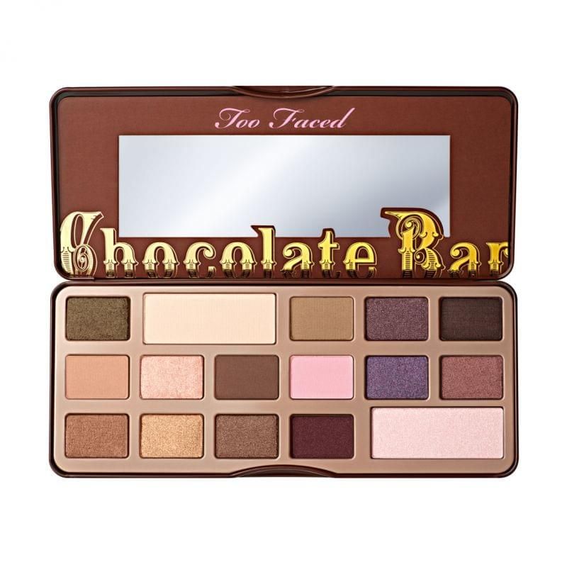 Chocolate bar - Palette de fards à paupières, Too Faced : Team Vanity aime !