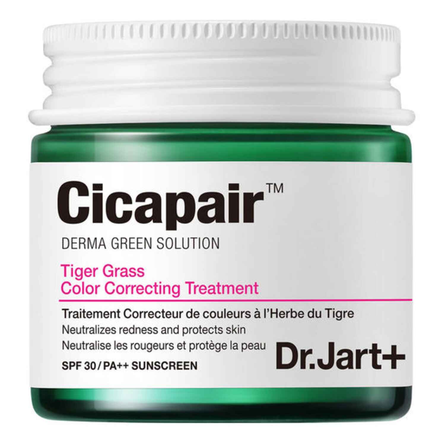 Cicapair - Traitement correcteur de couleurs à l'herbe du tigre, Dr.Jart+ - Infos et avis