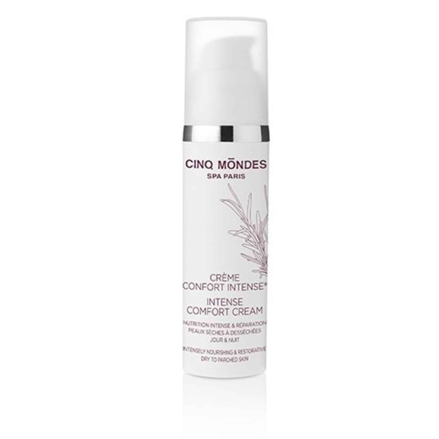 Crème Confort Intense, Cinq Mondes - Infos et avis