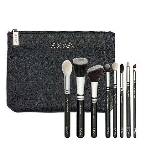 Classic Brush Set - Kit de Pinceaux Teint Yeux, Zoeva - Infos et avis