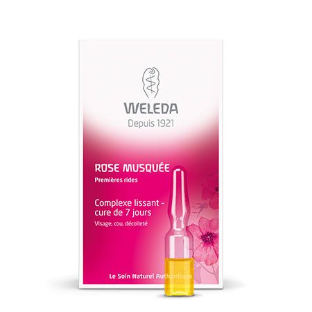 Complexe Lissant à la Rose Musquée Bio, Weleda - Infos et avis