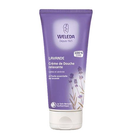 Crème de Douche à la Lavande, Weleda - Infos et avis