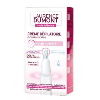 Crème dépilatoire Haute tolérance Visage, Laurence Dumont - Infos et avis
