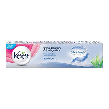 Crème Dépilatoire Peaux Sensibles Silk & Fresh, Veet - Infos et avis