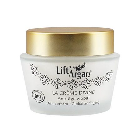 La Crème Divine, Lift'Argan - Infos et avis