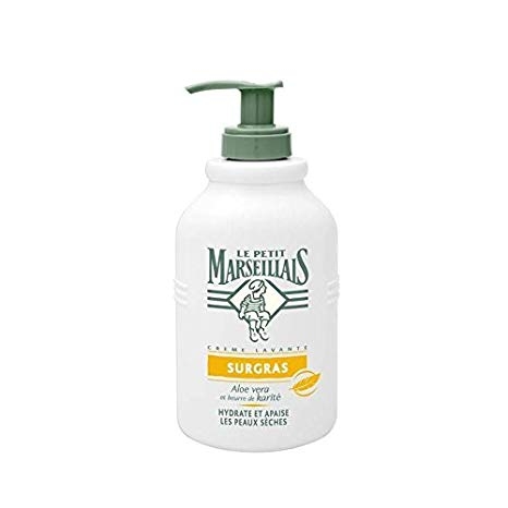 Crème Lavante Surgras Aloe Vera Beurre de Karité, Le Petit Marseillais - Infos et avis