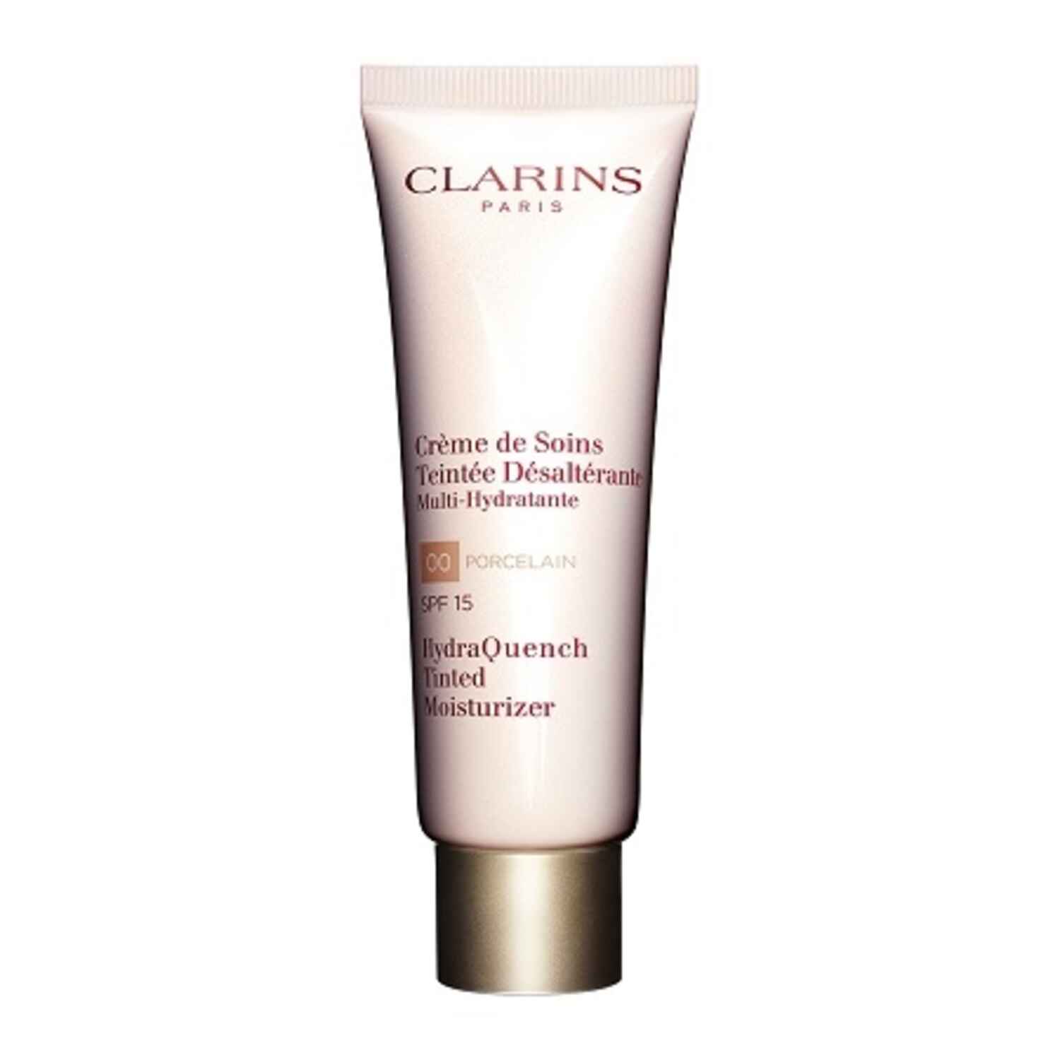 Crème de Soins Teintée Désaltérante SPF 15, Clarins - Infos et avis
