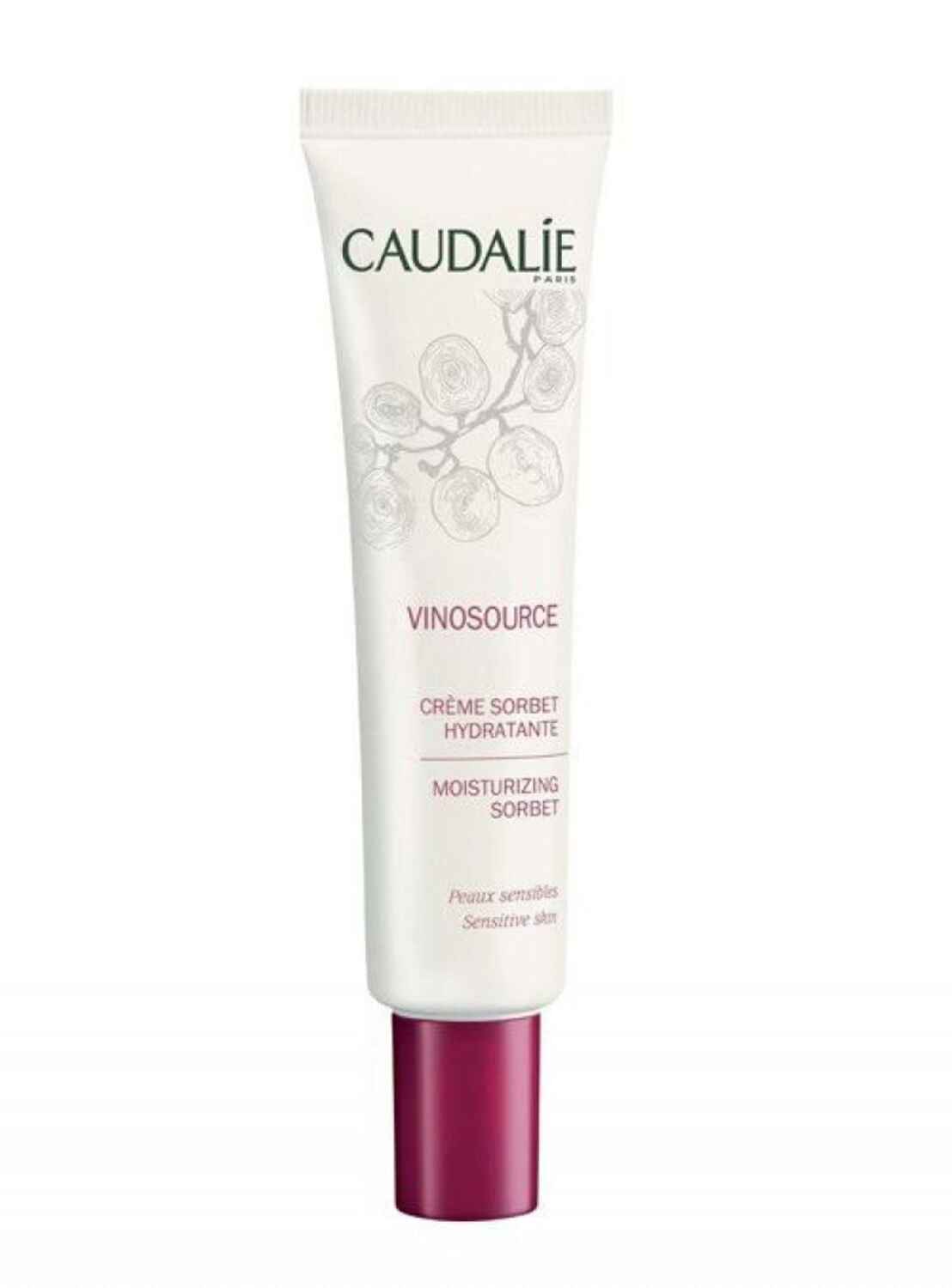 Vinosource Crème Sorbet Hydratante, Caudalie : Team Vanity aime !