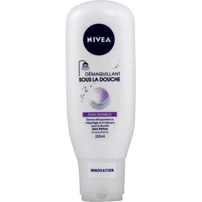 Démaquillant sous la Douche Peaux Sensibles, Nivea - Infos et avis