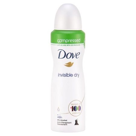 Déodorant Dove Invisible Dry Compressé, Dove - Infos et avis