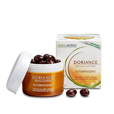 Autobronzant Dermo Nutrition, Doriance - Infos et avis