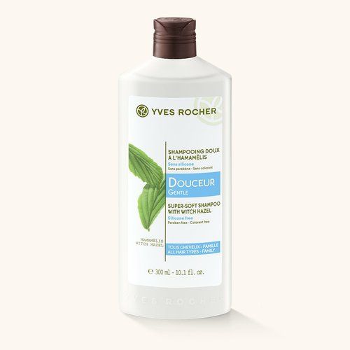 Douceur - Shampooing Doux à l'Hamamélis - Soin Végétal Capillaire, Yves Rocher : Team Vanity aime !