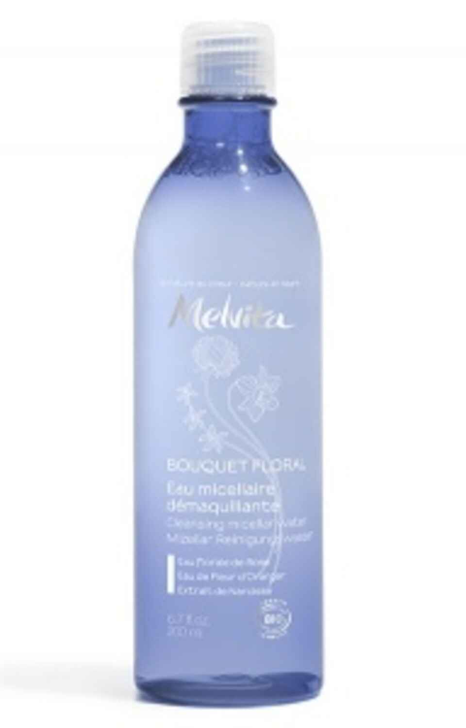 Eau Micellaire Démaquillante - Bouquet Floral, Melvita - Infos et avis