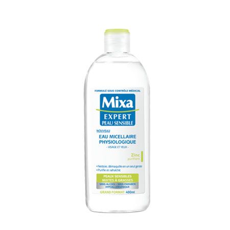 Eau Micellaire Physiologique Purifiante, Mixa - Infos et avis