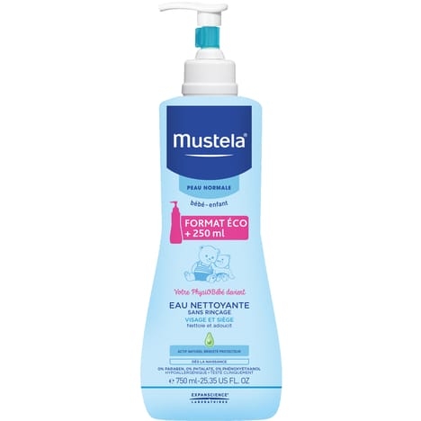 Eau Nettoyante Sans Rinçage, Mustela - Infos et avis