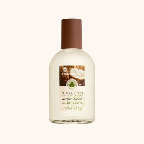 Eau de Toilette Noix de Coco de Malaisie 100ml - Les Plaisirs Nature, Yves Rocher - Infos et avis