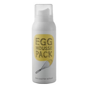 Egg Mousse Pack - Masque Mousse Visage, Too Cool for School - Infos et avis