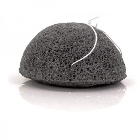 Eponge Konjac au charbon de bambou, The Konjac Sponge Co - Infos et avis