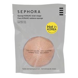 Eponge Konjac Eclat Visage, Sephora - Infos et avis