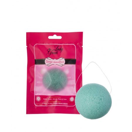 Eponge Konjac Menthe Poivrée, Lady Green : Team Vanity aime !