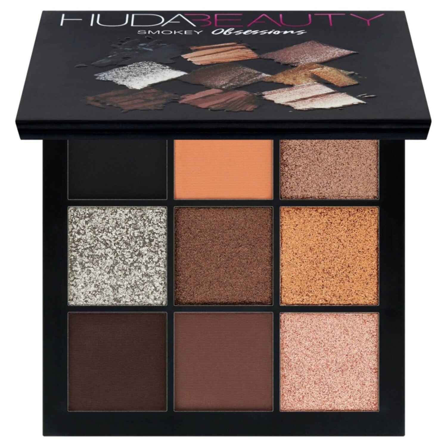 Essentials Eye Palette - Palettes d'ombres à paupières, Huda Beauty - Infos et avis
