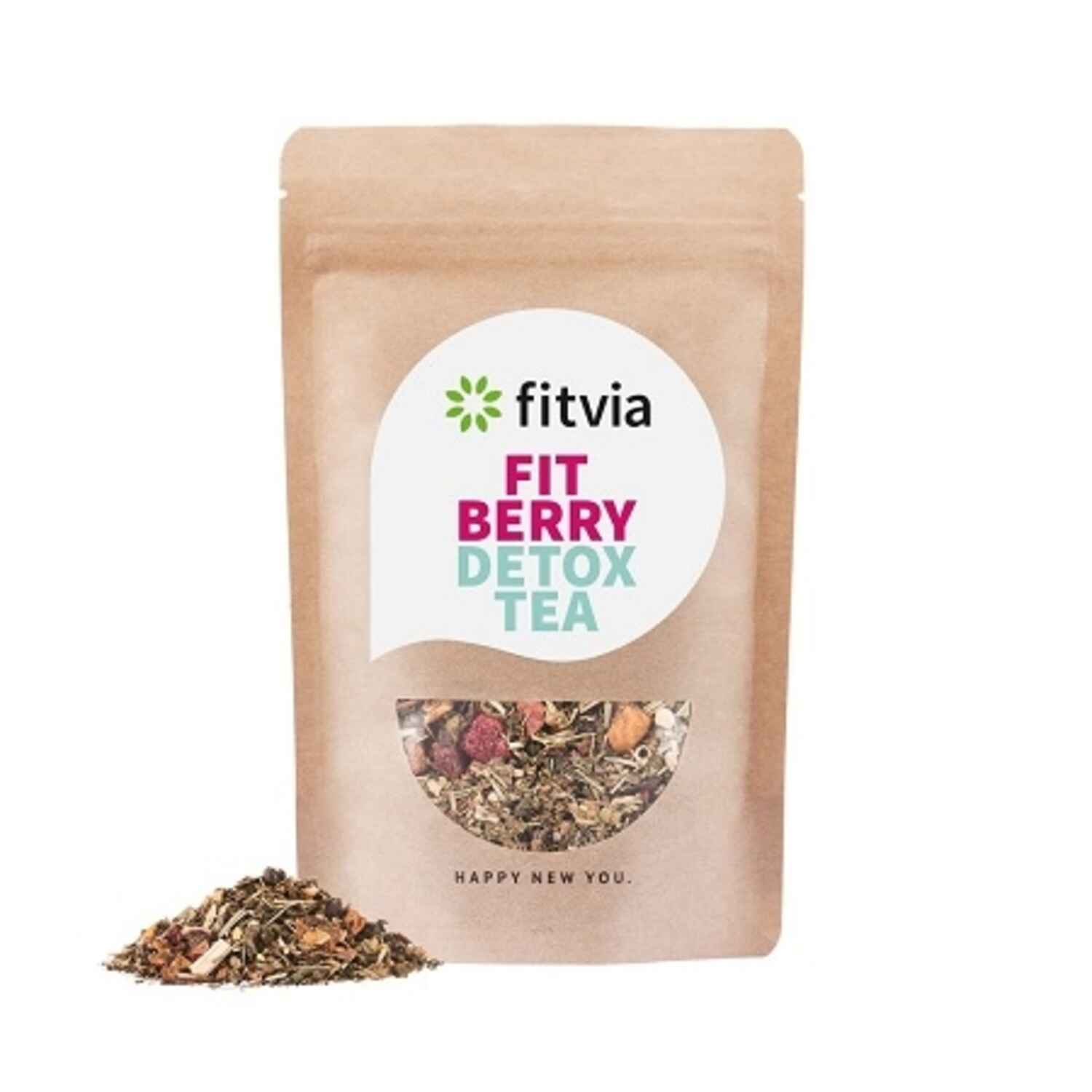 Fit Berry Detox Tea 28 Jours, Fitvia - Infos et avis