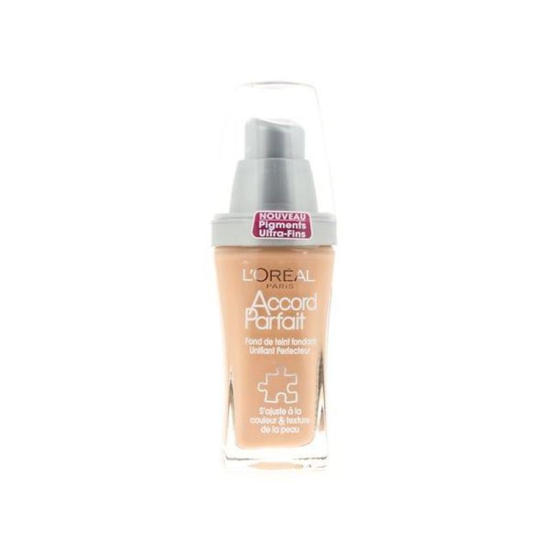 Accord Parfait - Fond de Teint Fluide, L'Oréal Paris : Team Vanity aime !