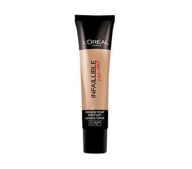 Fond de teint Infaillible Mat 24h, L'Oréal Paris - Infos et avis