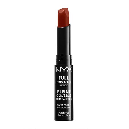 NYX Professional Makeup Full Throttle Lipstick, NYX - Infos et avis