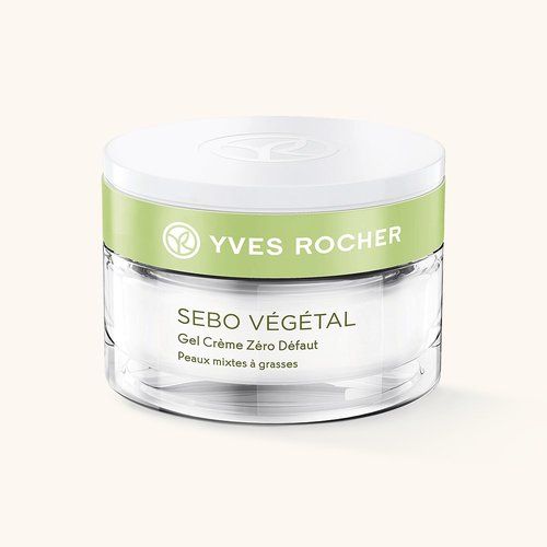 Gel crème zéro défaut - Sebo Végétal, Yves Rocher - Infos et avis