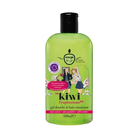 Gel Douche & Bain Moussant Kiwi, Energie Fruit - Infos et avis
