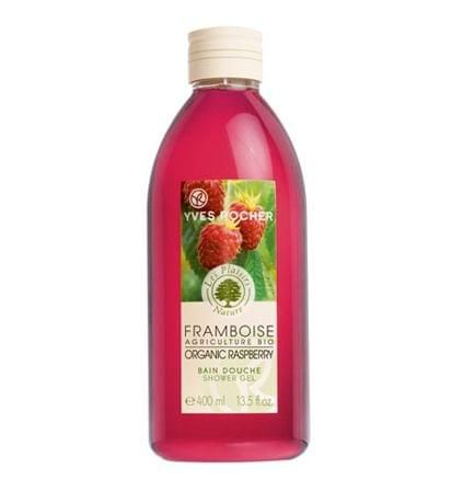 Bain douche Framboise agriculture bio - Les Plaisirs Nature, YVES ROCHER - Infos et avis